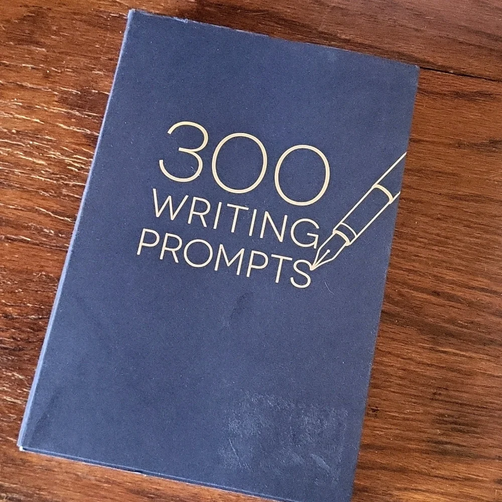 NWT 300 Writing Prompts Journal